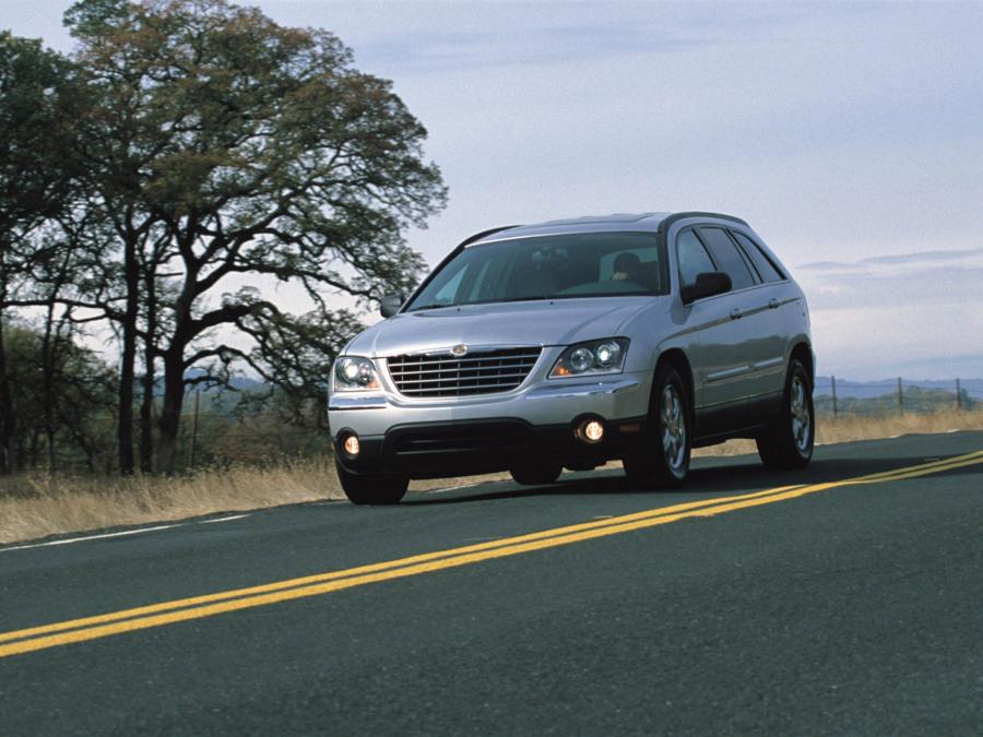  Chrysler Pacifica 2004 года  (фото 94 из 105)